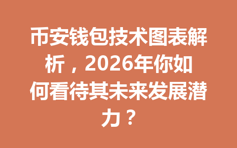 币安钱包技术图表解析,2026年你如何看待其未来发展潜力? 一